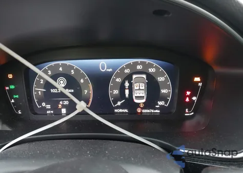 2023 Honda Civic Touring from USA, damaged, VIN 2HGFE1F92PH305577